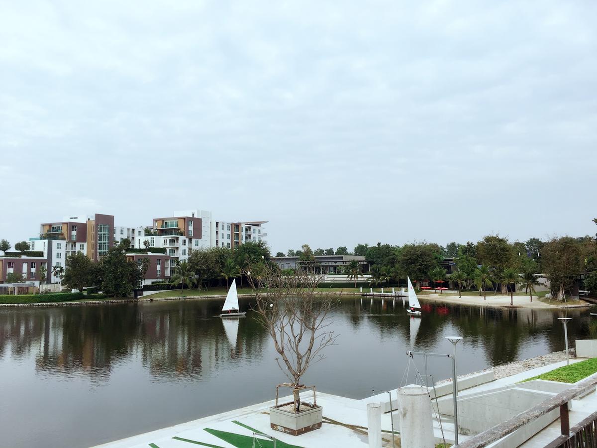 Serene Lake Condominium Chiang Mai Exterior photo